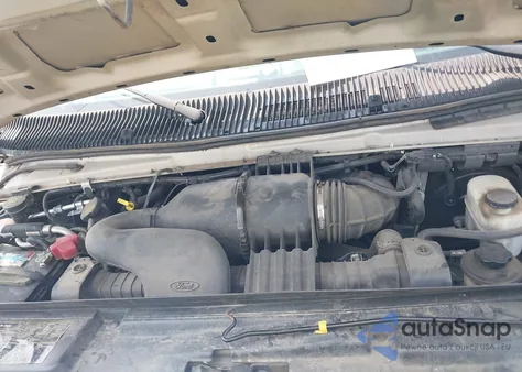 2011 Ford E-350 Super Duty Xl from USA, damaged, VIN 1FBSS3BL5BDA40571